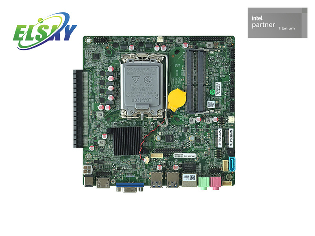 Proveedor de placa base industrial Mini ITX QM6300 H610 para atenci&oacute;n m&eacute;dica