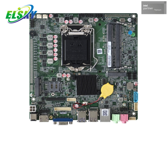 Venda placa-m&atilde;e ITX fabricante de chipset LGA1151 H310 