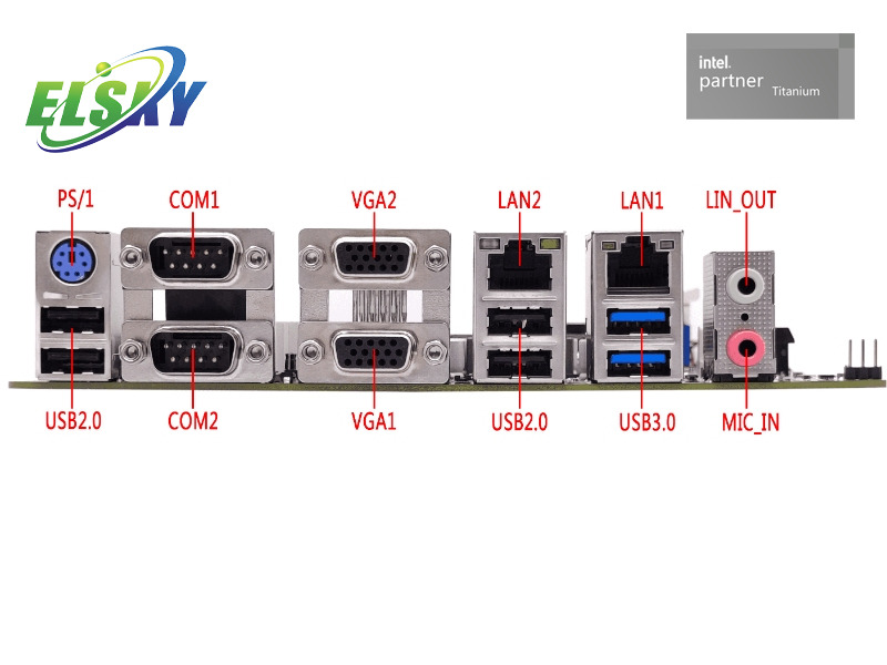 Proveedor mayorista de placa base ITX integrada H81