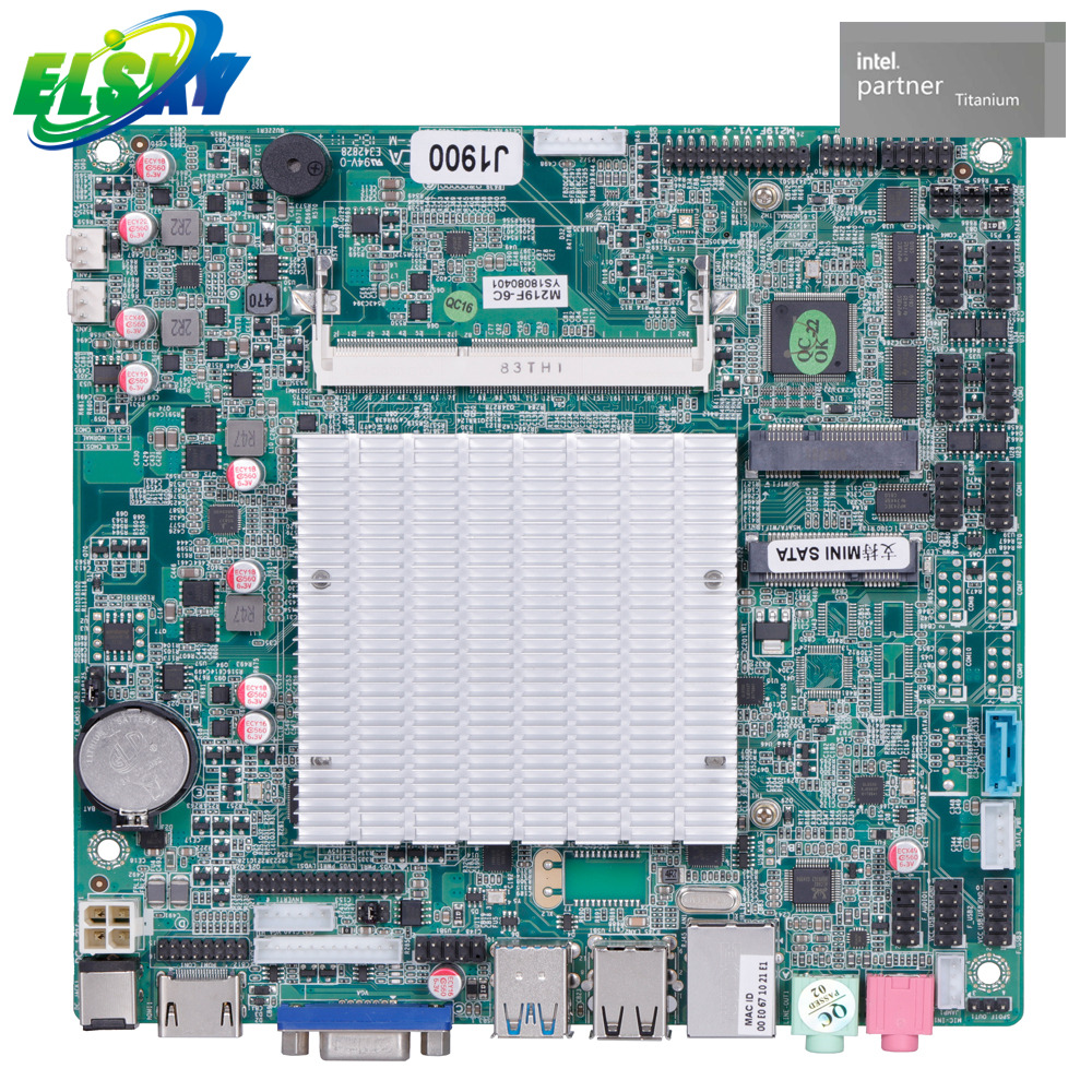 Placa-m&atilde;e vers&aacute;til sem ventoinha para PCs multim&iacute;dia, cidades inteligentes, varejo e transporte