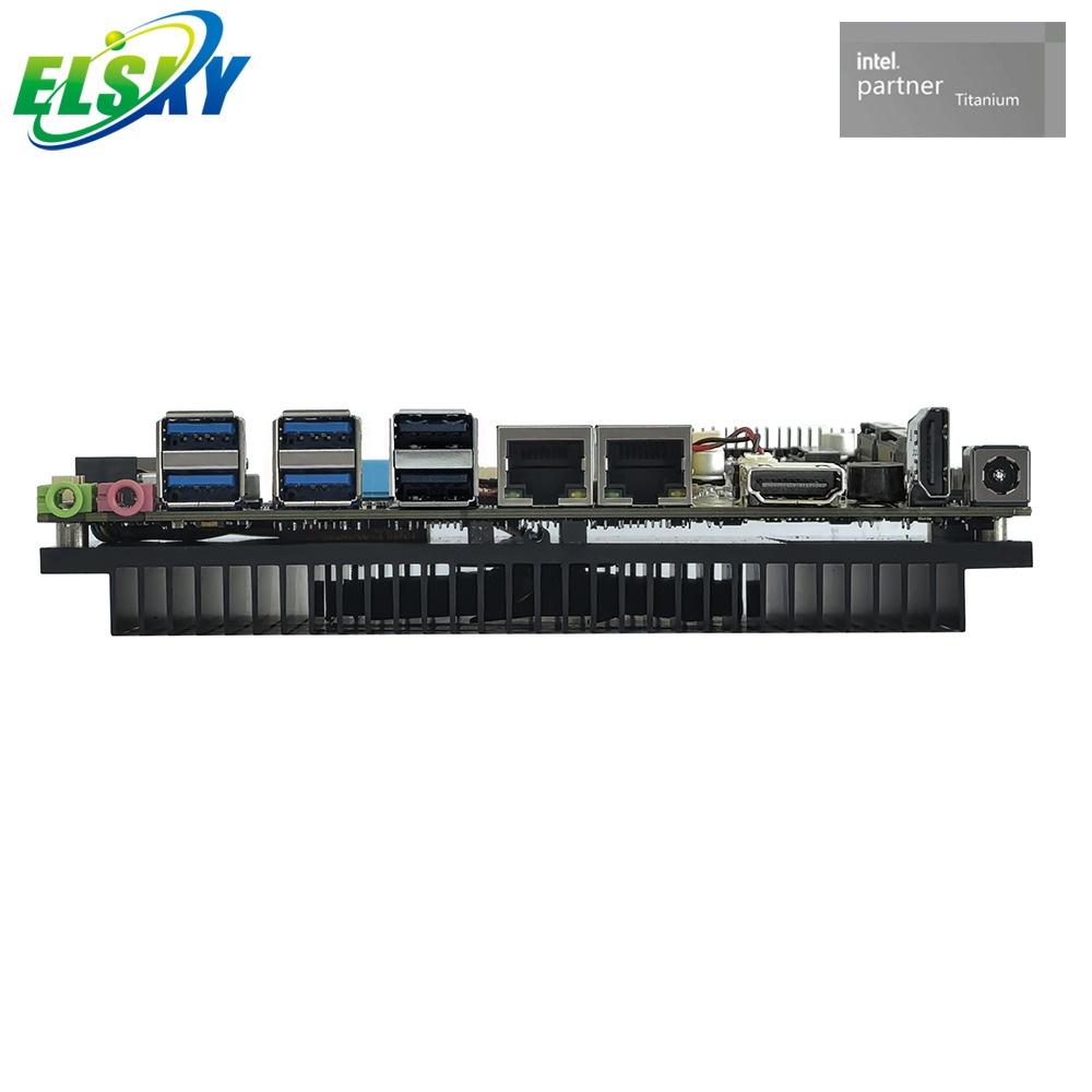 Vielseitiges 4-Zoll-Prozessor-Motherboard der 12. Generation f&uuml;r Ger&auml;te und Selbstbedienungskassen
