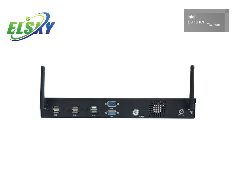 Mini-PC f&uuml;r Netzwerksicherheit mit Intel 6./7. Generation und 8*LAN-Ports