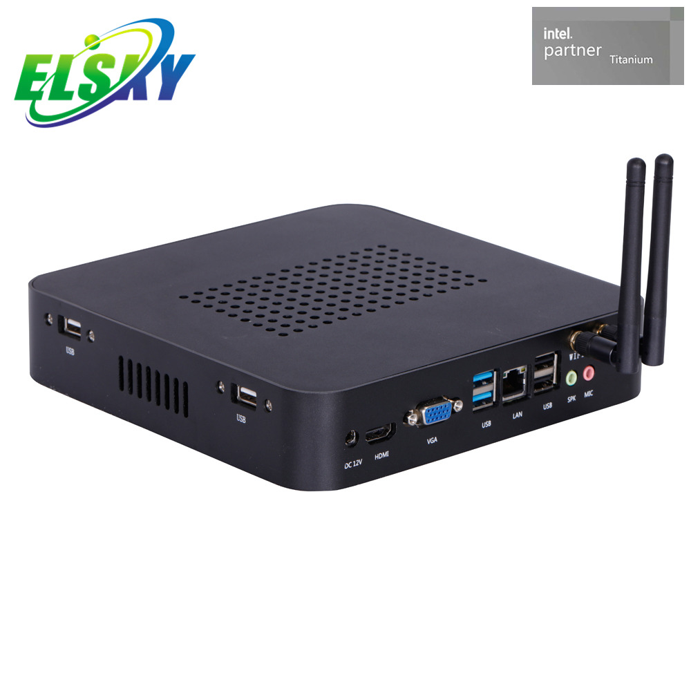 HDMI VGA WiFi Bluetooth를 갖춘 2~5세대 CPU의 Intel I3 I5 I7을 탑재한 고성능 공장 저렴한 미니 PC