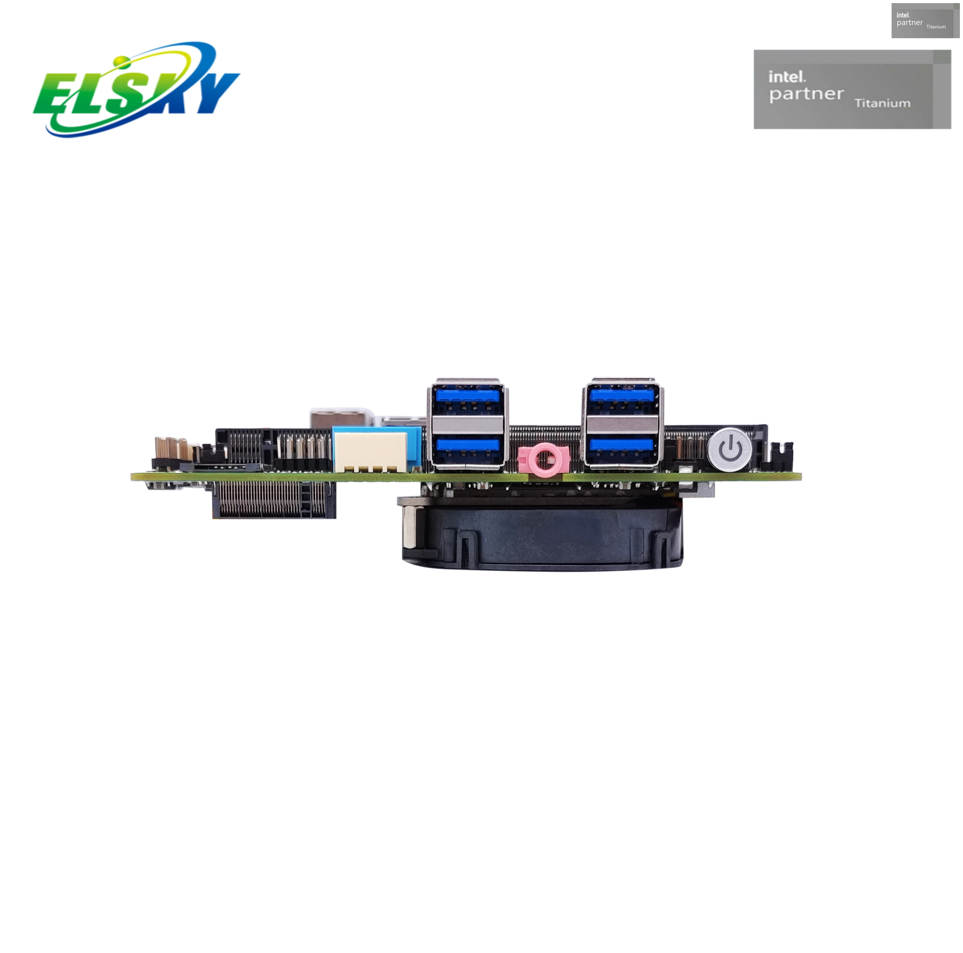 ELSKY Intel i7 Motherboard f&uuml;r Edge AI & IoT China