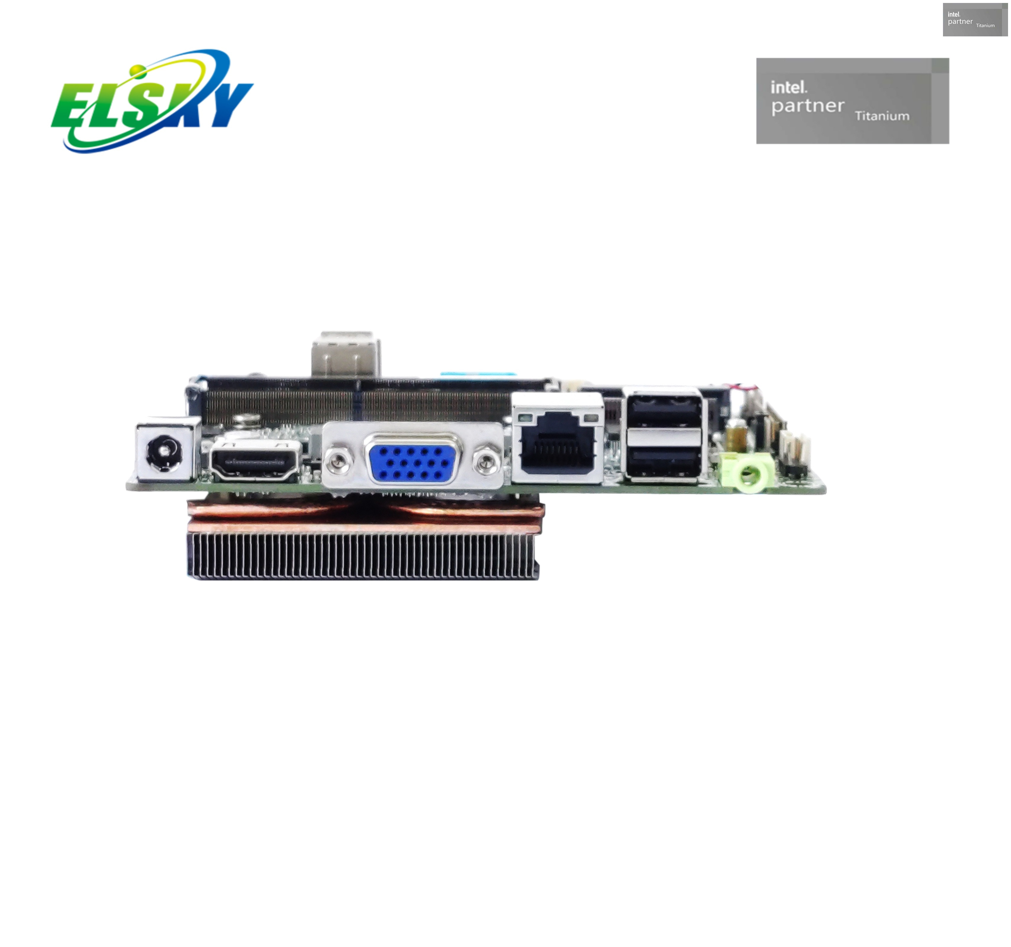 Motherboard mit i5-7267U-Prozessor, Nano-ITX-Formfaktor, Core i5, Dual-Cores, 3,1 GHz, DDR4, 16 GB RAM, M.2, 1 TB SSD
