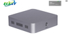 China Industrial PC Lieferant Gro&szlig;handel 1037U/I3/I5/I7 L&uuml;fterloser Mini-PC f&uuml;r Kioske
