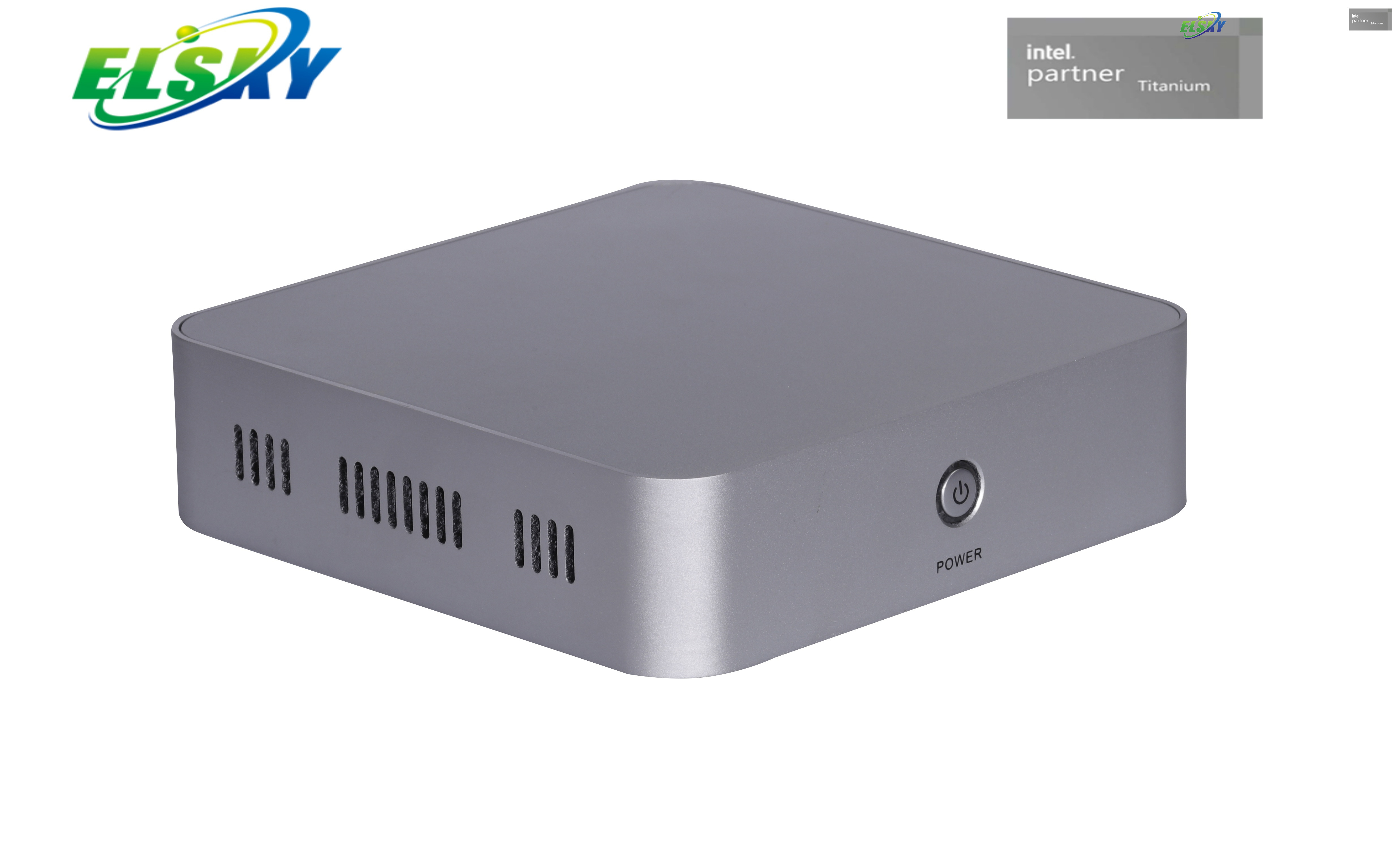 China Industrial PC Lieferant Gro&szlig;handel 1037U/I3/I5/I7 L&uuml;fterloser Mini-PC f&uuml;r Kioske