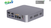 China Industrial PC Lieferant Gro&szlig;handel 1037U/I3/I5/I7 L&uuml;fterloser Mini-PC f&uuml;r Kioske