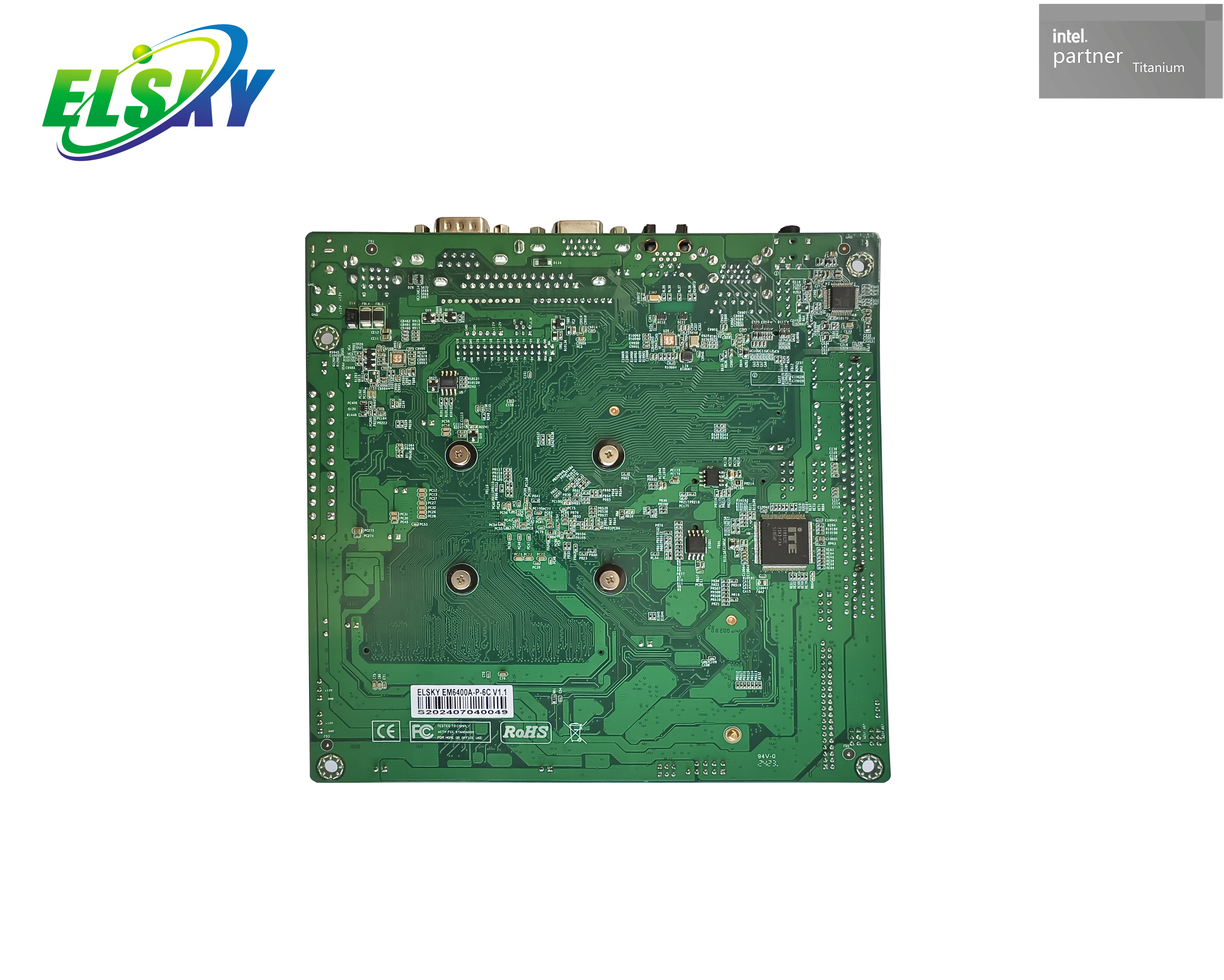 Industrie-Motherboard J6412 mit geringem Stromverbrauch ab Werk zu verkaufen