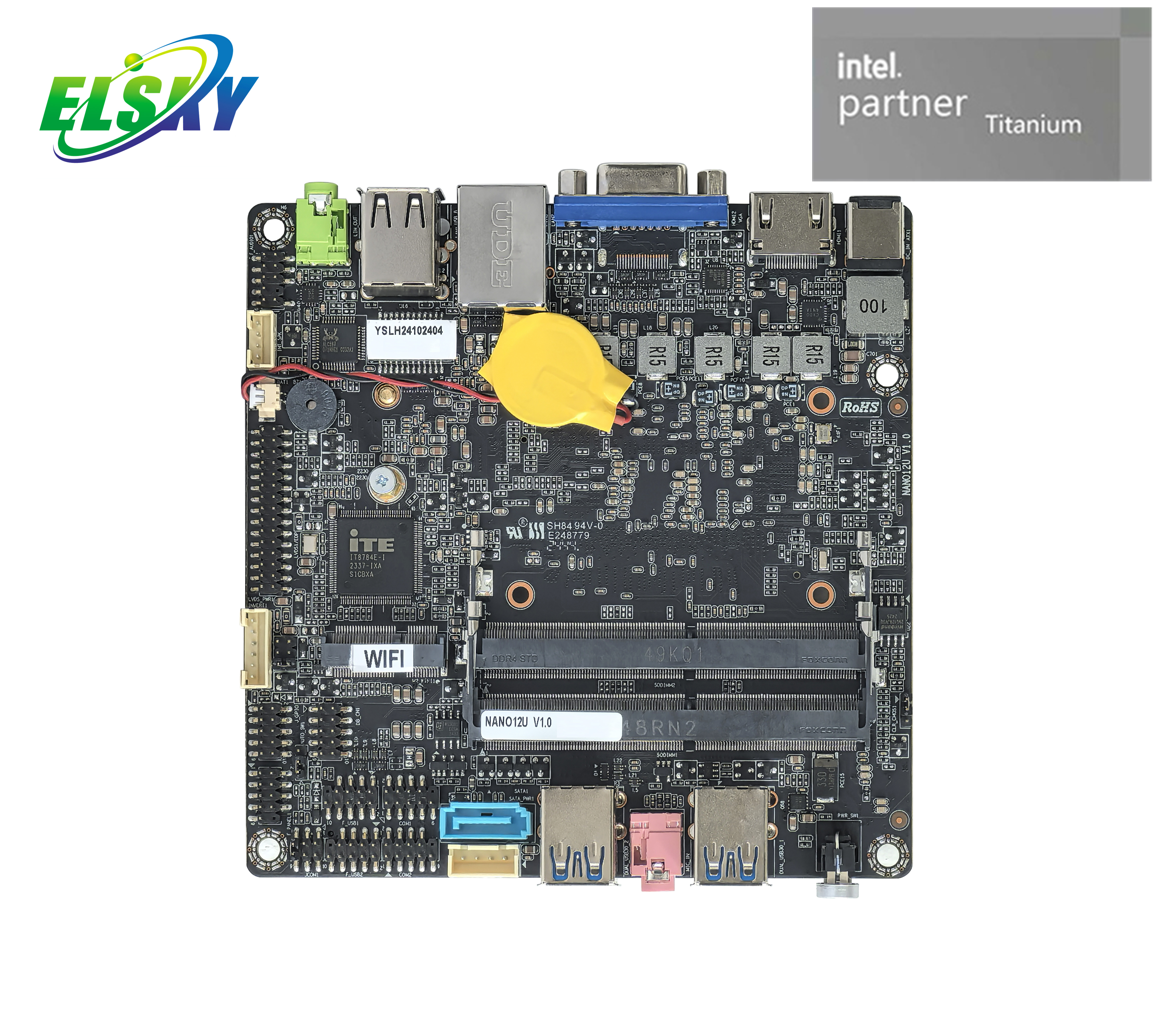 13gen nano itx de China Factory para automatizaci&oacute;n industrial
