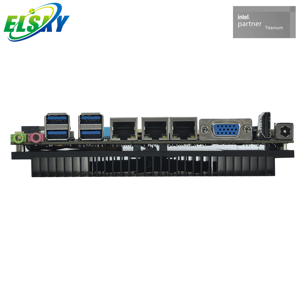 Vielseitiges 4-Zoll-Prozessor-Motherboard der 12. Generation f&uuml;r Ger&auml;te und Selbstbedienungskassen