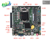Fabricant de chipset LGA1151 H310, carte m&egrave;re ITX &agrave; vendre 