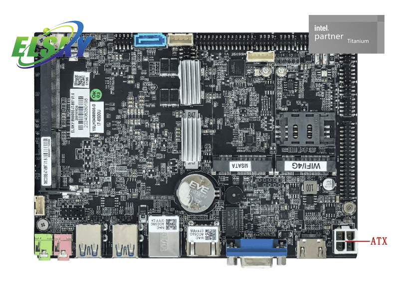 듀얼 LAN을 갖춘 Kabylake 7세대 마더보드
