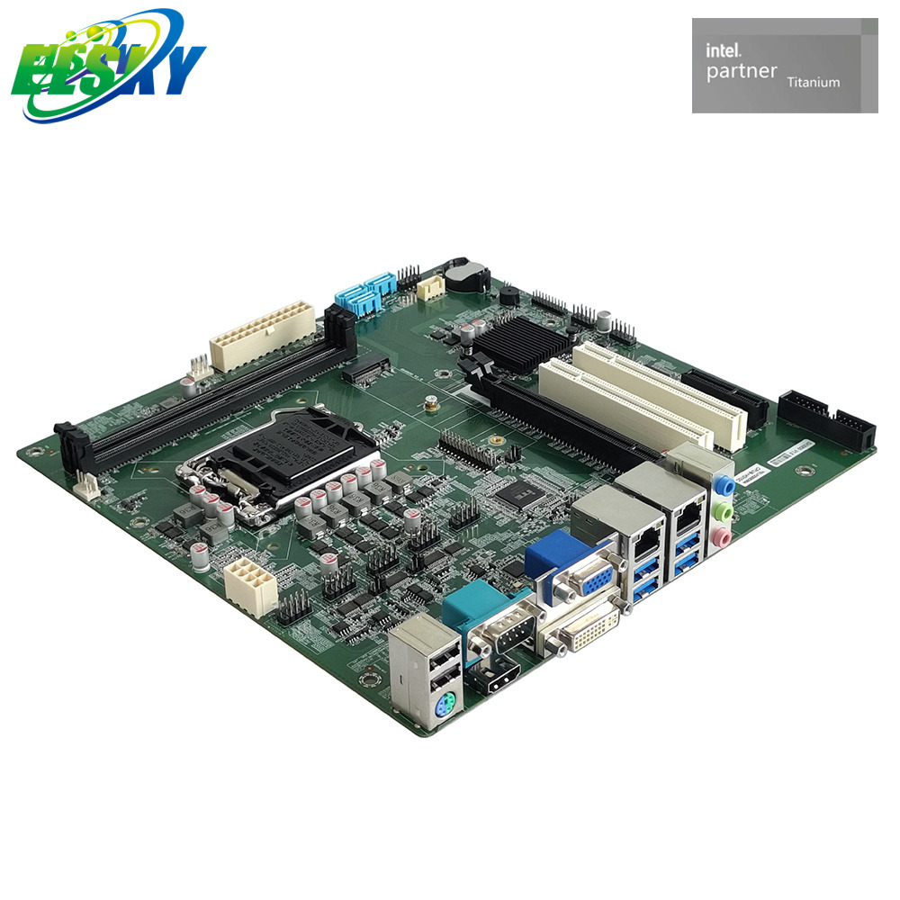 Placa base de alta gama para servidores, control industrial, terminal de computaci&oacute;n AI, robots AI, 5G IoT