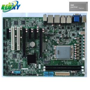 Placa base de alto rendimiento para estaciones de trabajo, automatizaci&oacute;n industrial, control industrial y terminal de computaci&oacute;n con IA