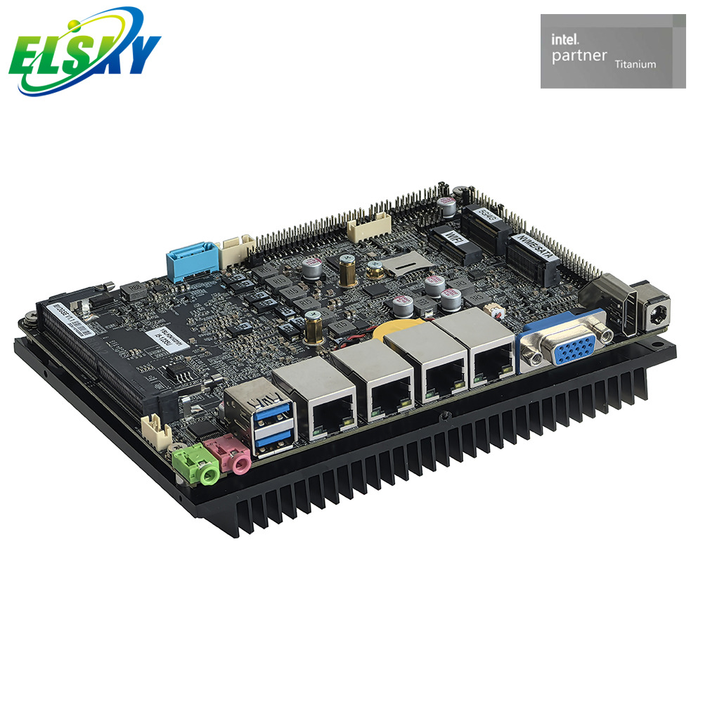 Vielseitiges 4-Zoll-Prozessor-Motherboard der 12. Generation f&uuml;r Ger&auml;te und Selbstbedienungskassen