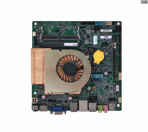 DC12V-Industrie-Motherboard U5-125U, 16 GB RAM, 512 GB SSD, WLAN, Windows 10/11 f&uuml;r die Stra&szlig;enanzeige