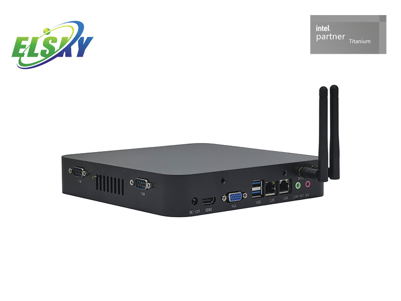  Mini PC para sinaliza&ccedil;&atilde;o digital com CPU Intel de 3&ordf; a 11&ordf; gera&ccedil;&atilde;o