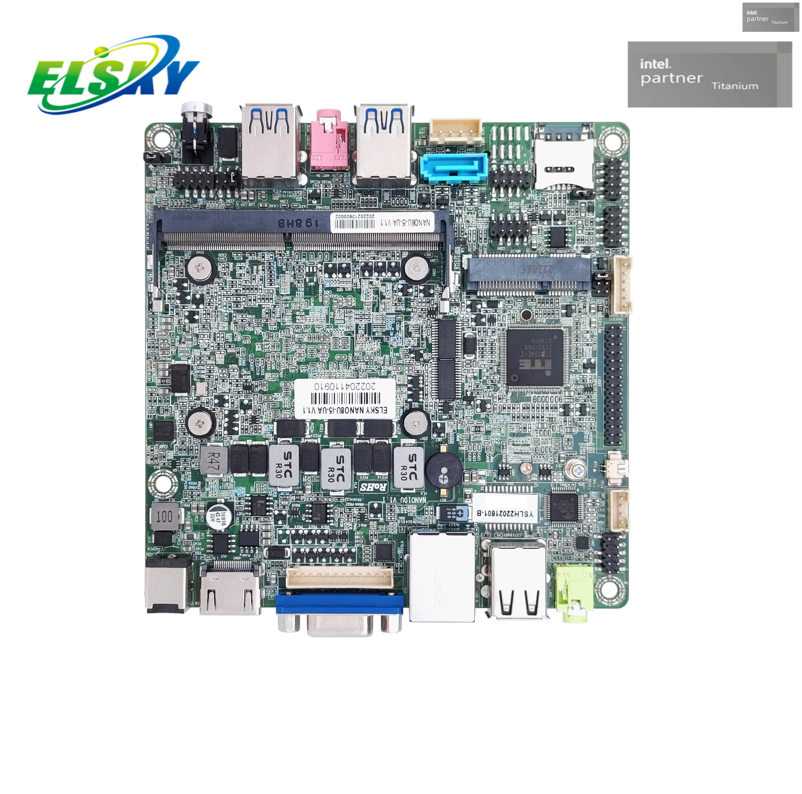 ELSKY Intel i7 Motherboard f&uuml;r Edge AI & IoT China