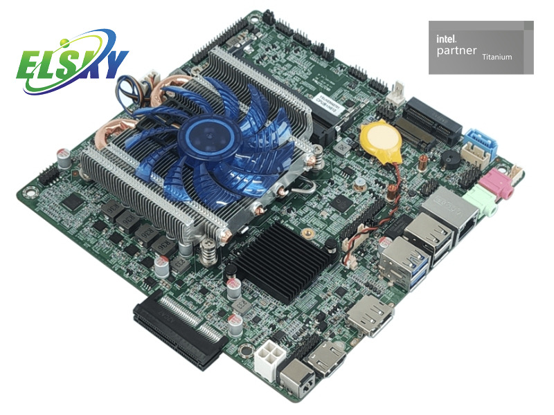Fabricante de placas base H610/H670 Mini-ITX para PC para juegos, SFF y HTPC