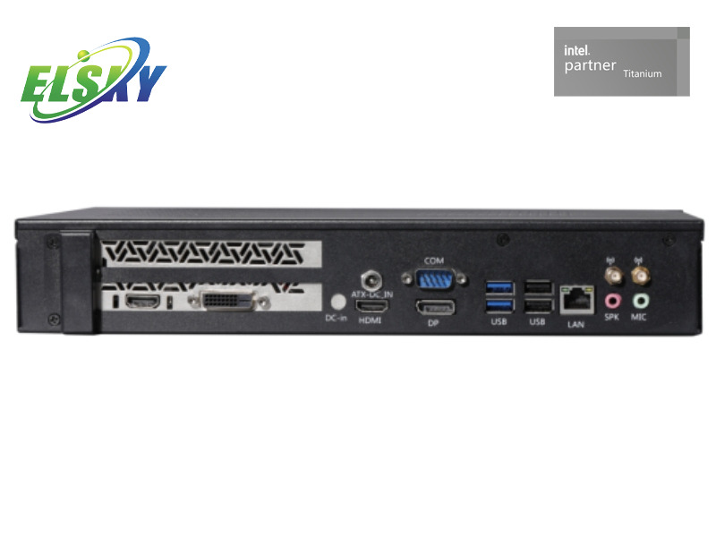 Mini PC I7 suporta fornecedor industrial de display duplo 4K por atacado 