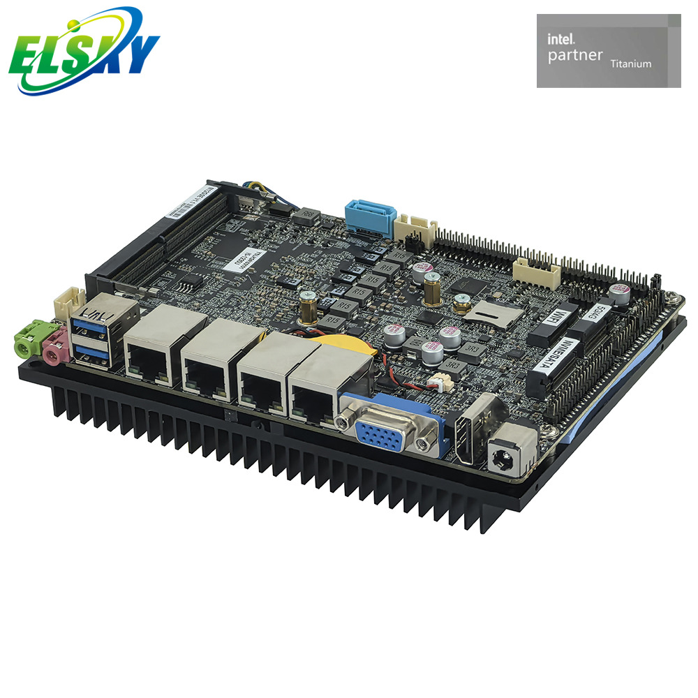 Vielseitiges 4-Zoll-Prozessor-Motherboard der 12. Generation f&uuml;r Ger&auml;te und Selbstbedienungskassen