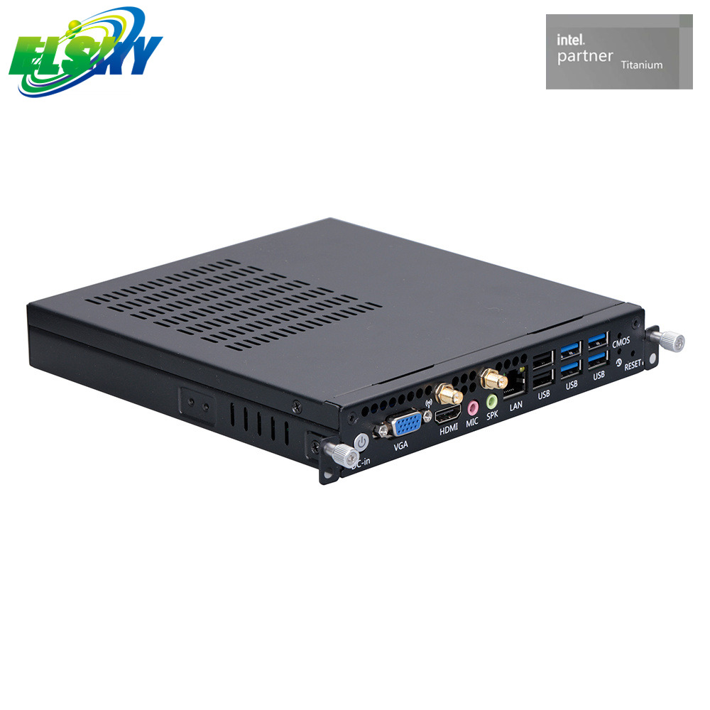 PC Slim OPS para se&ntilde;alizaci&oacute;n digital, educaci&oacute;n y capacitaci&oacute;n, reuniones, PC todo en uno