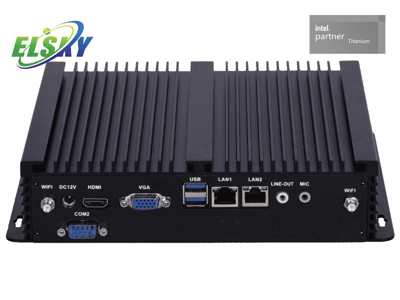 PC industrial sin ventilador J1900 para automatizaci&oacute;n 