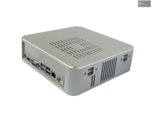 PC industrial de alto desempenho dc19v U9-185H, ddr5 96gb ram, m.2 nvme 2tb, wifi, windows 10/11 usb, rj45, com rs232, para contador artificial
