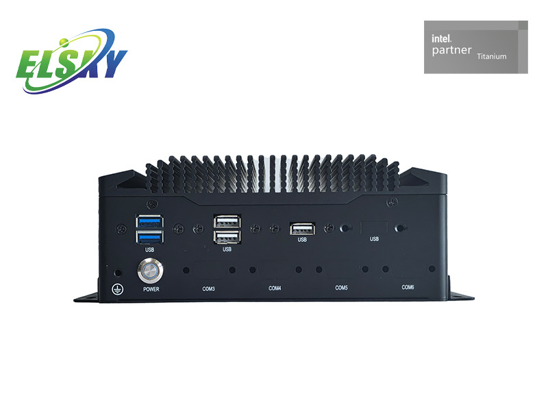 Fabricante de PC industriales Venta al por menor Venta al por mayor Completamente cerrada sin ventilador para la Industria 4.0