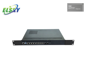 Mini PC para seguridad de red con Intel de sexta/s&eacute;ptima generaci&oacute;n y 8 puertos LAN