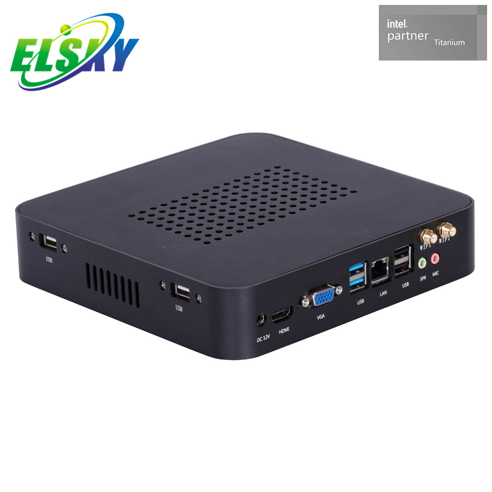 HDMI VGA WiFi Bluetooth를 갖춘 2~5세대 CPU의 Intel I3 I5 I7을 탑재한 고성능 공장 저렴한 미니 PC