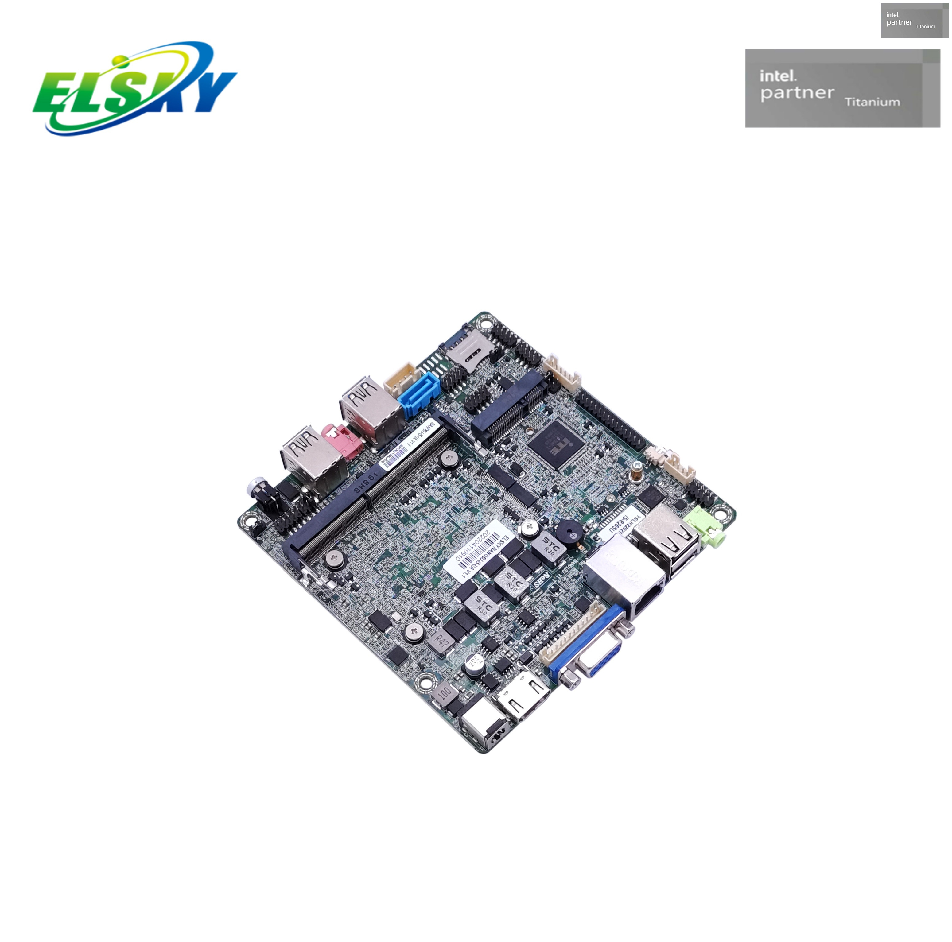 ELSKY Intel i7 Motherboard f&uuml;r Edge AI & IoT China
