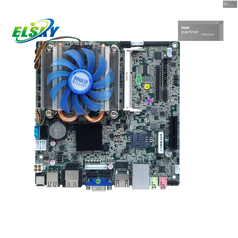 중국 Haswell 1150 CPU용 QM8000 산업용 MB - 공장/도매 맞춤형 - POS 및 디지털 간판