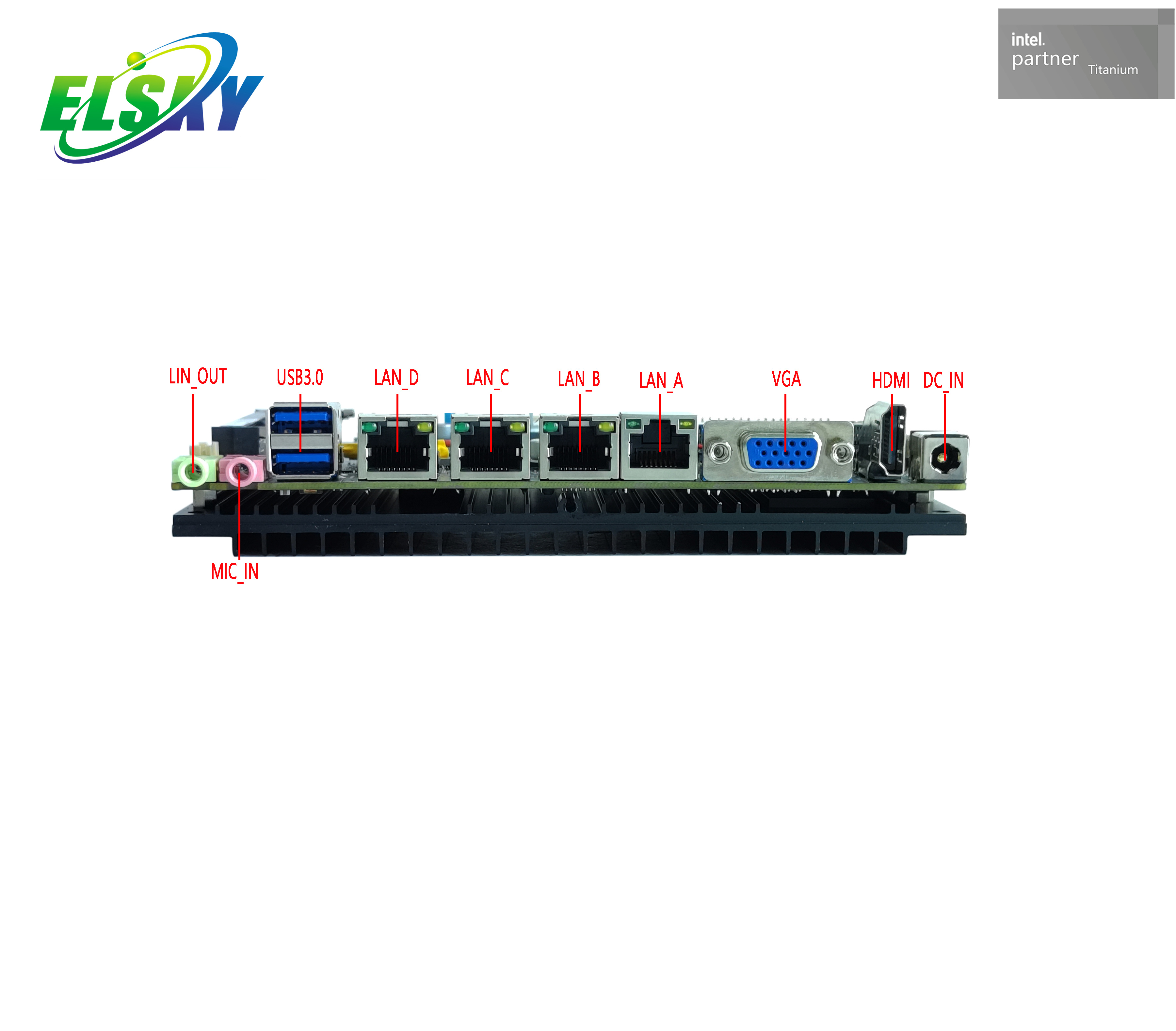 Carte m&egrave;re Intel 8gen 10gen de 4 pouces pour l'industrie &agrave; vendre
