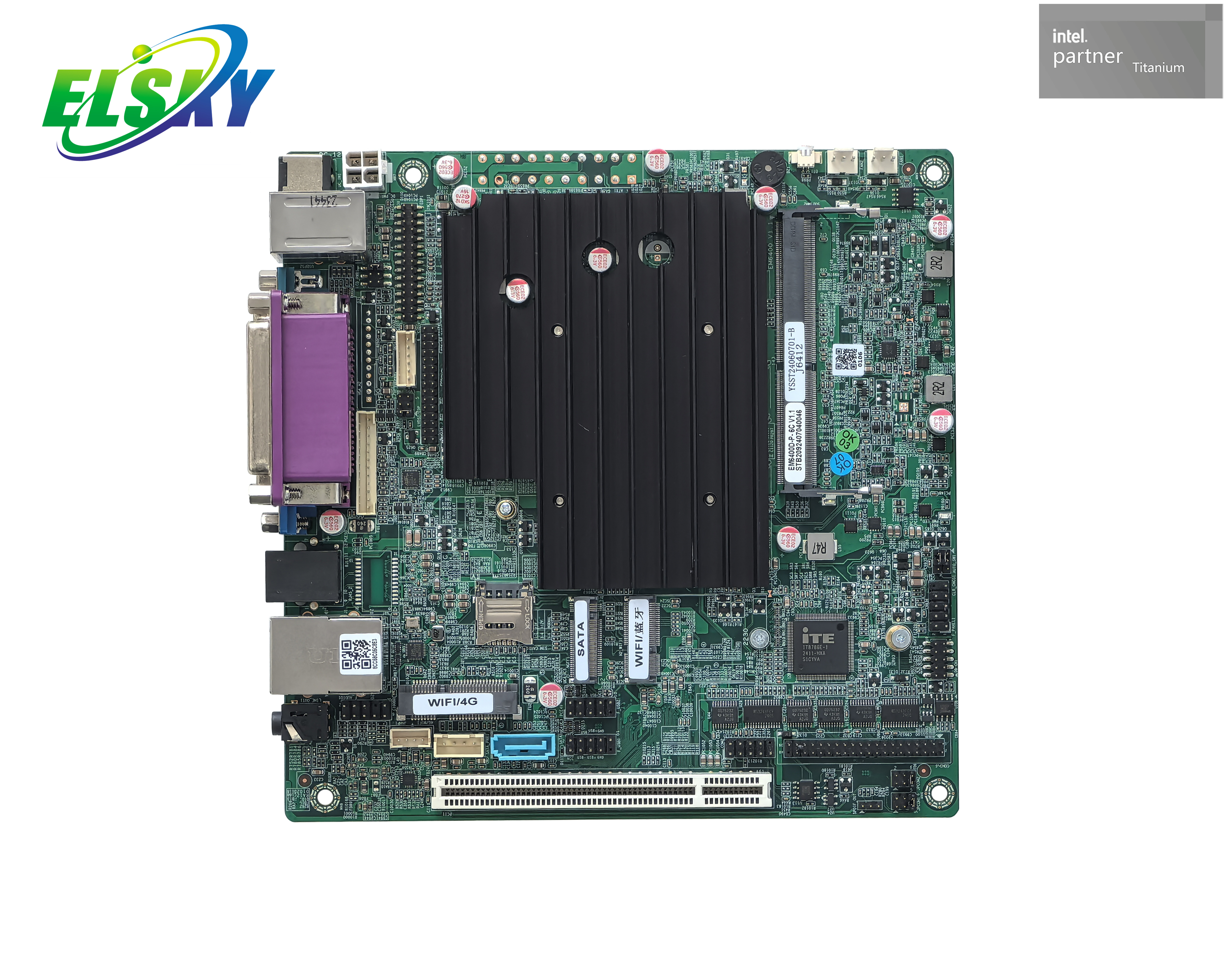Industrie-Motherboard J6412 mit geringem Stromverbrauch ab Werk zu verkaufen