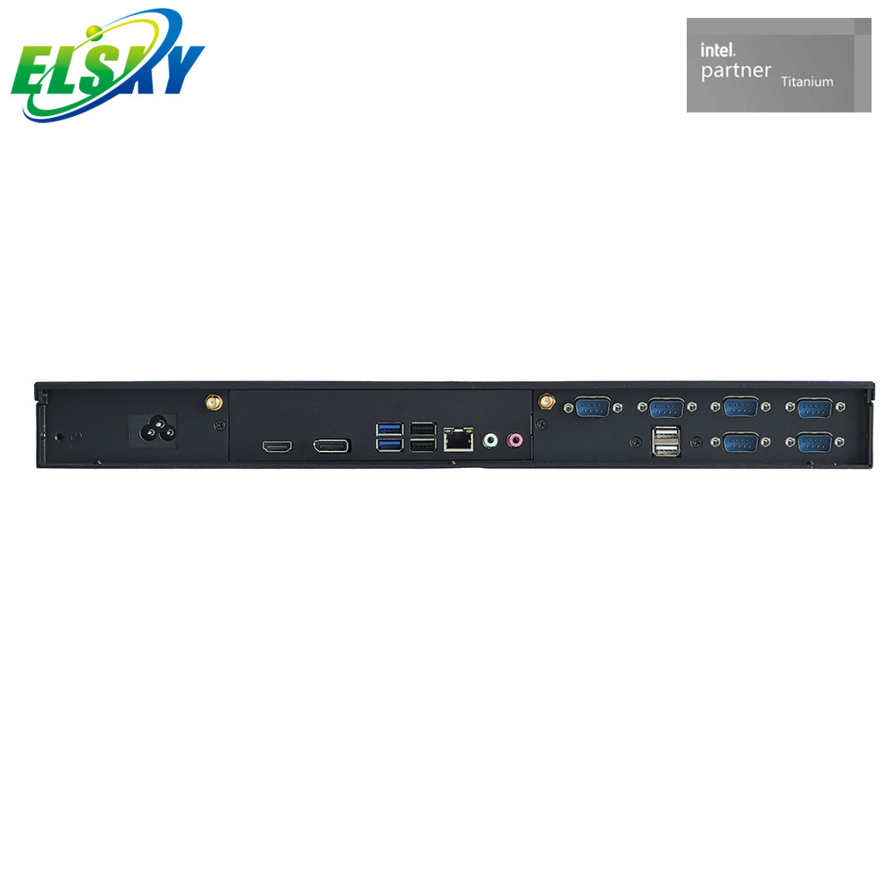 Stabiler Industriecomputer f&uuml;r industrielle Steuerung, Medizin und Biowissenschaften, Smart Factories und Industrie 4.0