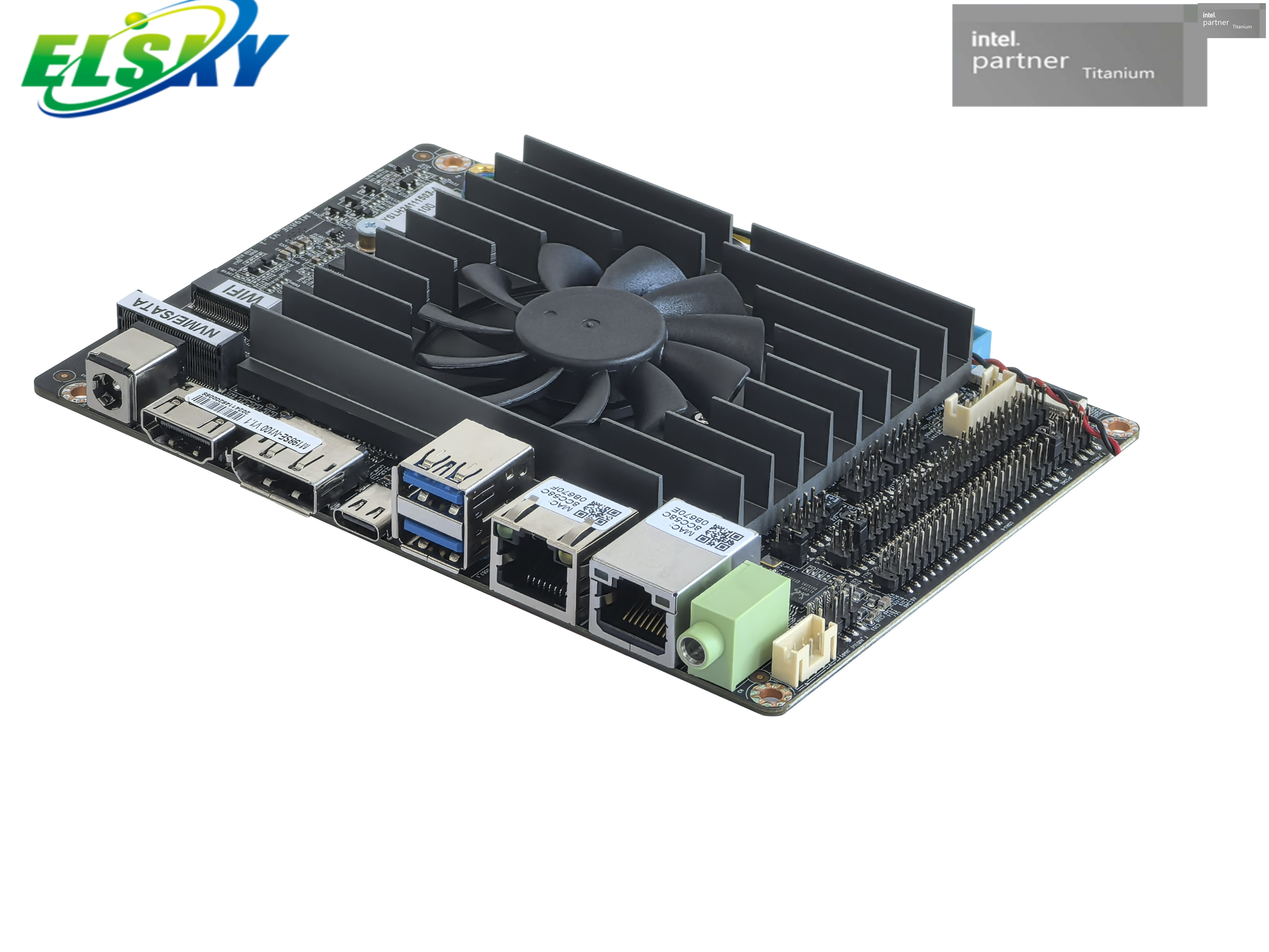 Carte m&egrave;re Intel Alder Lake-N N97/N100 3,5' pour l'automatisation industrielle