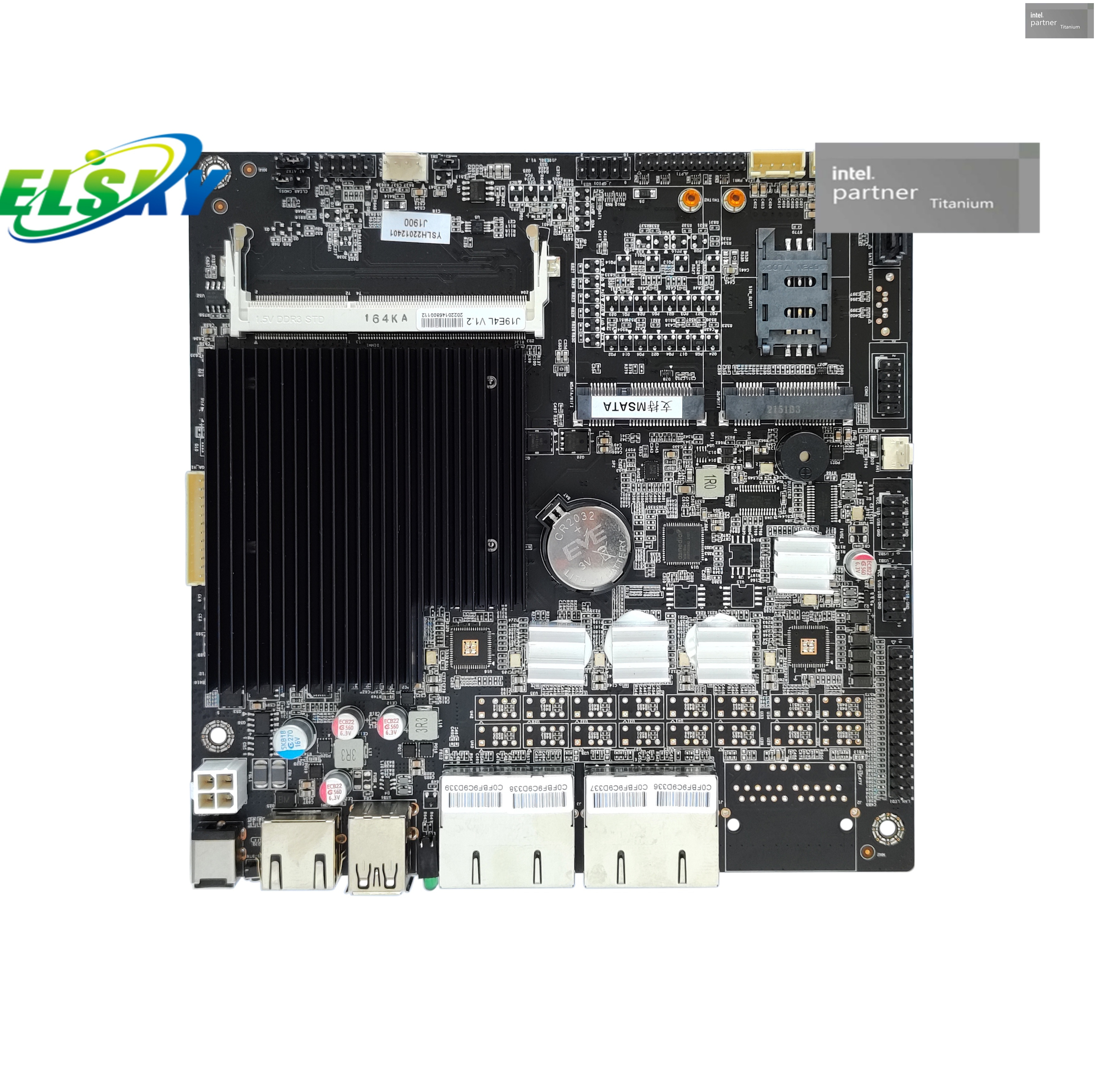 China Placa base ELSKY J19E4L/J19E6L para se&ntilde;alizaci&oacute;n digital