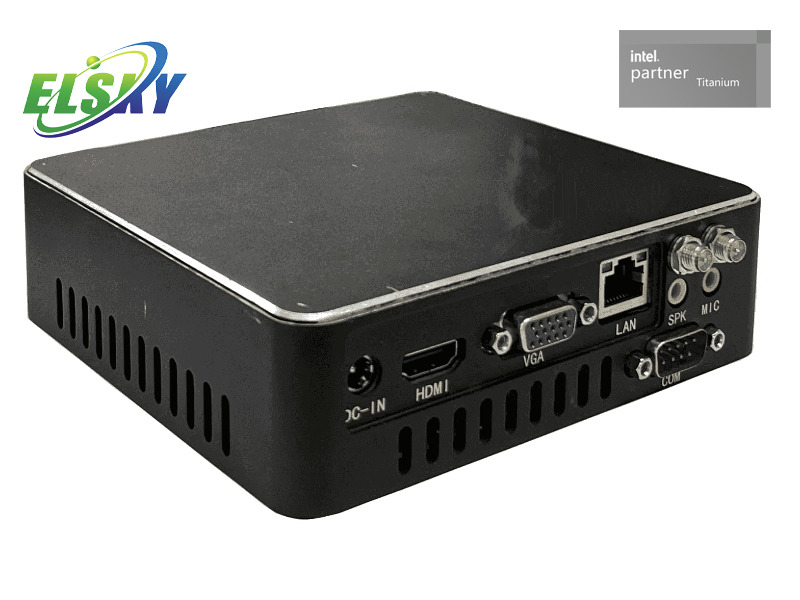 Mini PC Intel Core I5/i7 para Windows 10 e Linux