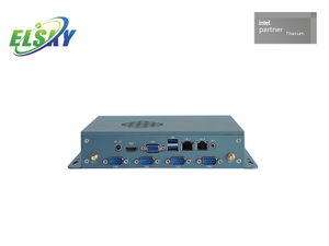 Ordinateur industriel de vente chaude avec ventilateur et processeur Intel de 8e/10e g&eacute;n&eacute;ration pour l'automatisation d'usine