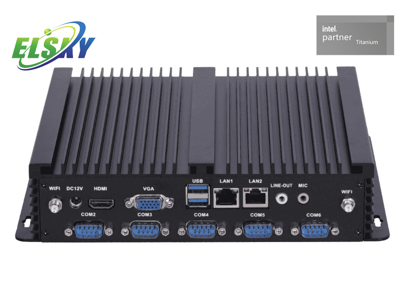 PC industrial sin ventilador J1900 para automatizaci&oacute;n 