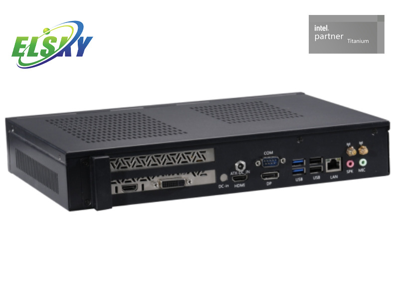 Mini PC I7 suporta fornecedor industrial de display duplo 4K por atacado 