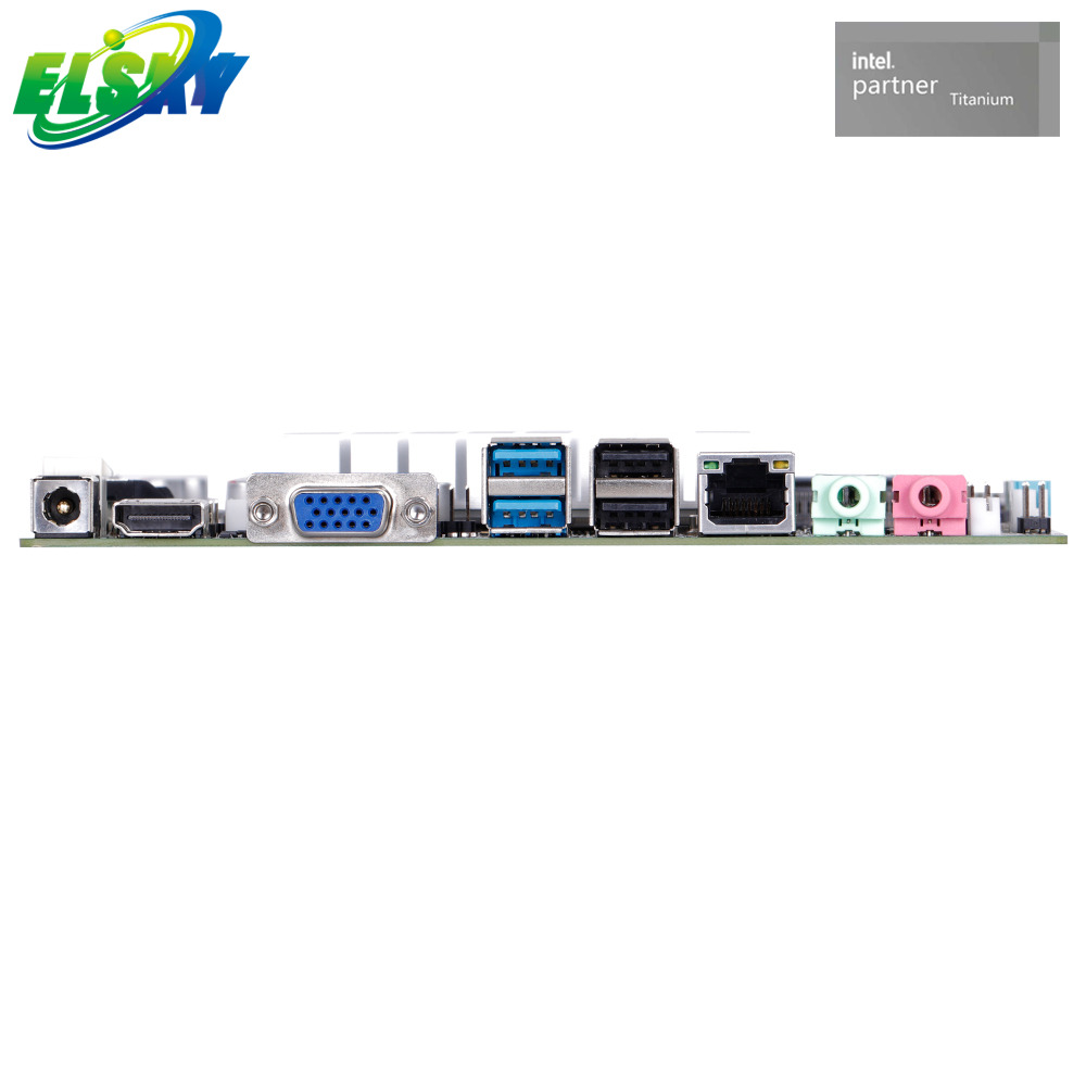 Placa base vers&aacute;til sin ventilador para PC multimedia, ciudad inteligente, comercio minorista y transporte