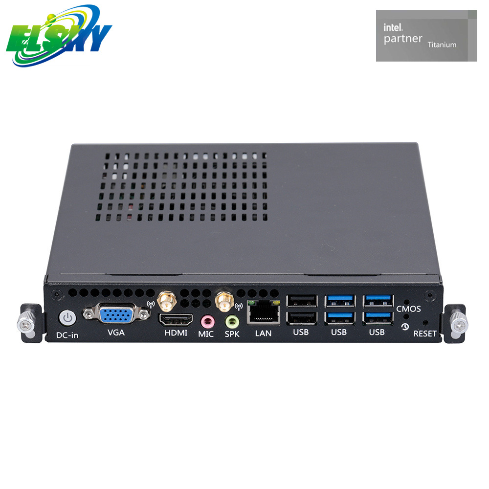 PC Slim OPS para se&ntilde;alizaci&oacute;n digital, educaci&oacute;n y capacitaci&oacute;n, reuniones, PC todo en uno