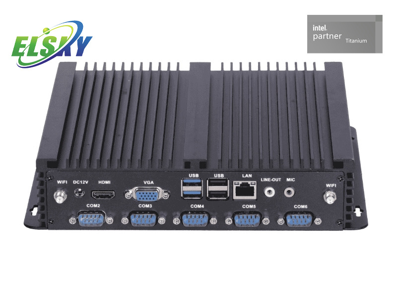 PC industrial sin ventilador J1900 para automatizaci&oacute;n 