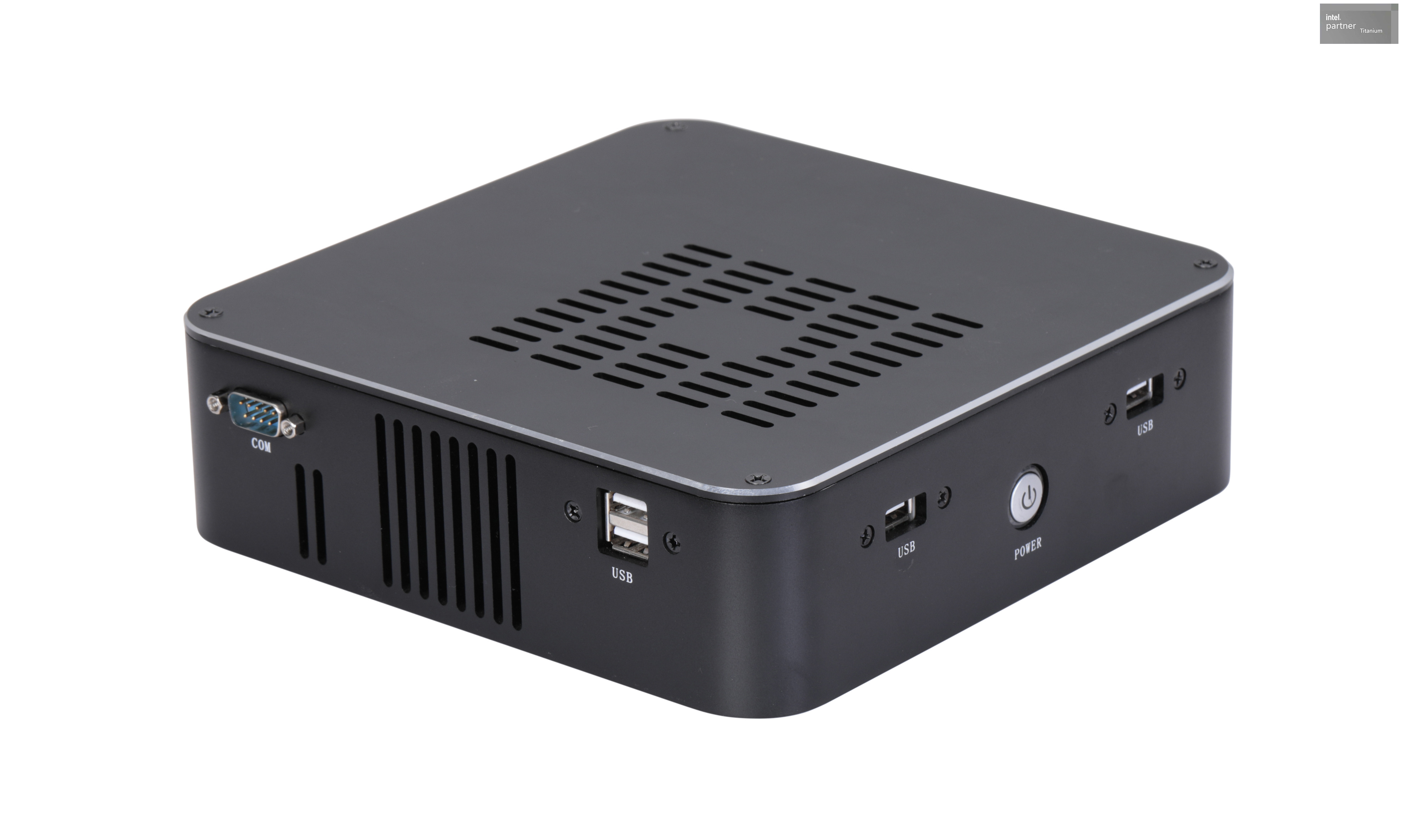 DC19V Hochleistungs-Industrie-PC U9-185H, DDR5 96 GB RAM, M.2 NVME 2 TB, WIFI, Windows 10/11 USB, RJ45, COM RS232, f&uuml;r k&uuml;nstlichen Z&auml;hler