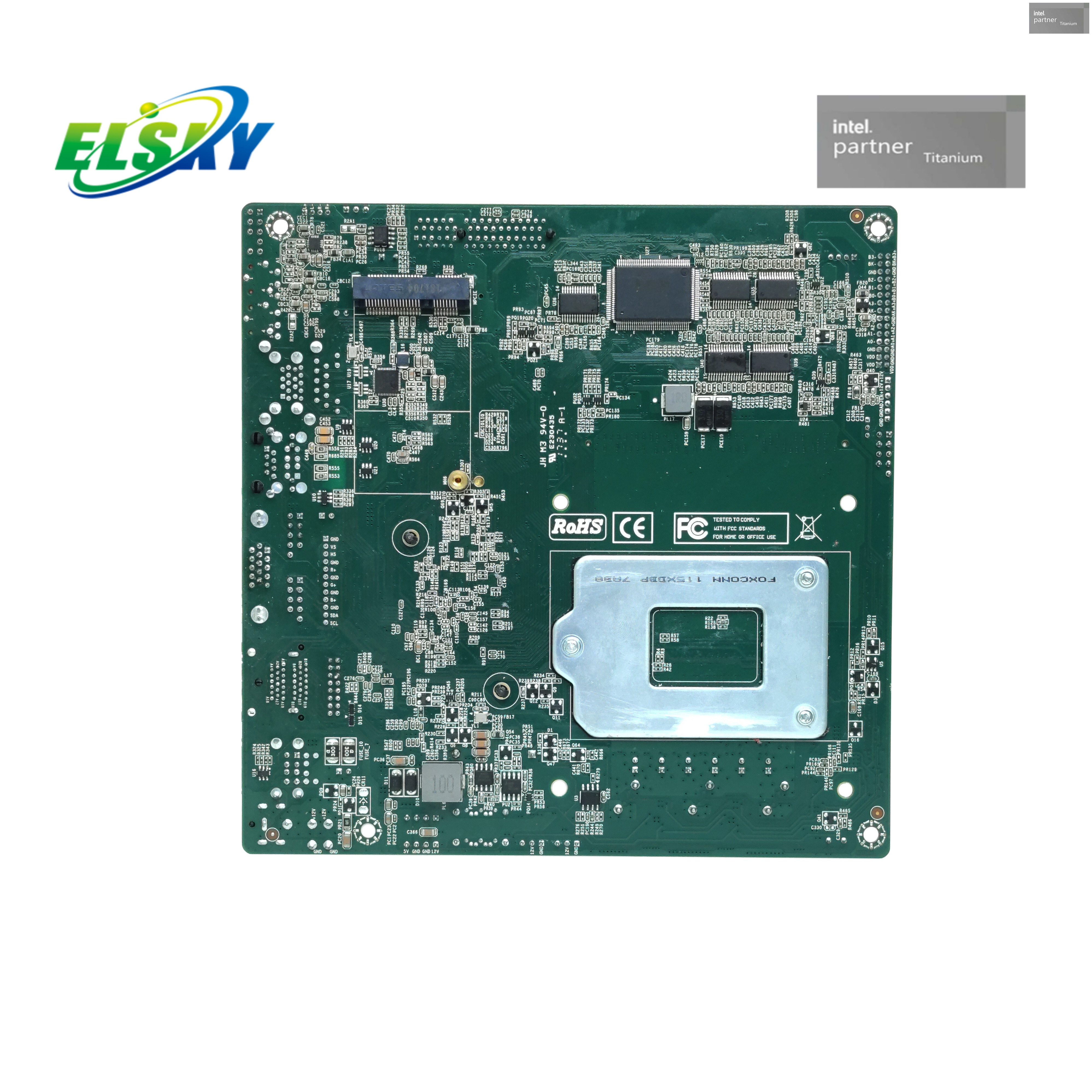 중국 Haswell 1150 CPU용 QM8000 산업용 MB - 공장/도매 맞춤형 - POS 및 디지털 간판