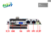 Motherboard mit i5-7267U-Prozessor, Nano-ITX-Formfaktor, Core i5, Dual-Cores, 3,1 GHz, DDR4, 16 GB RAM, M.2, 1 TB SSD