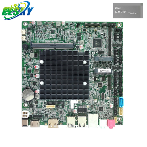 Caracter&iacute;stica: placa base rica sin ventilador y de bajo consumo de energ&iacute;a para PC empresarial, comercio minorista inteligente y transporte